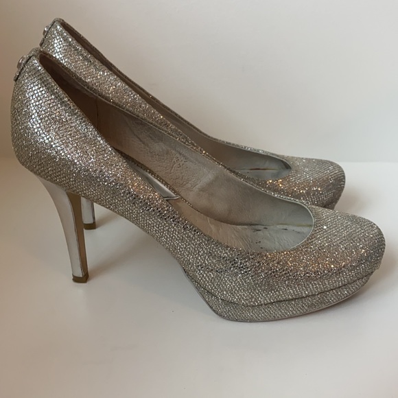 Michael Kors sparkled platform heels - Picture 3 of 6